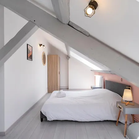 Le Havre Nanceien Apartment Nancy Exterior photo