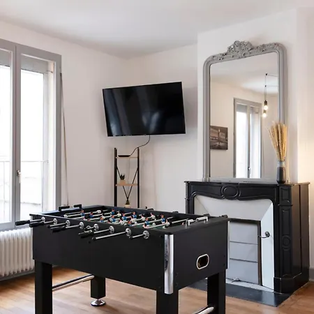 Le Havre Nanceien Apartment Nancy Exterior photo