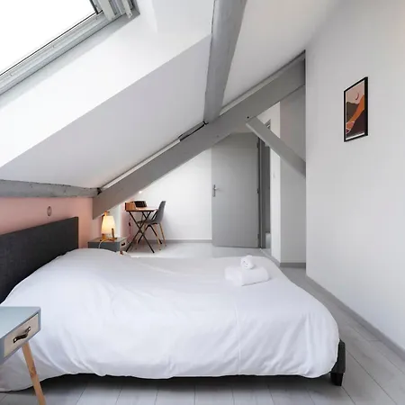 Le Havre Nanceien Apartment Nancy Exterior photo