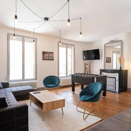 Le Havre Nanceien Apartment Nancy Exterior photo