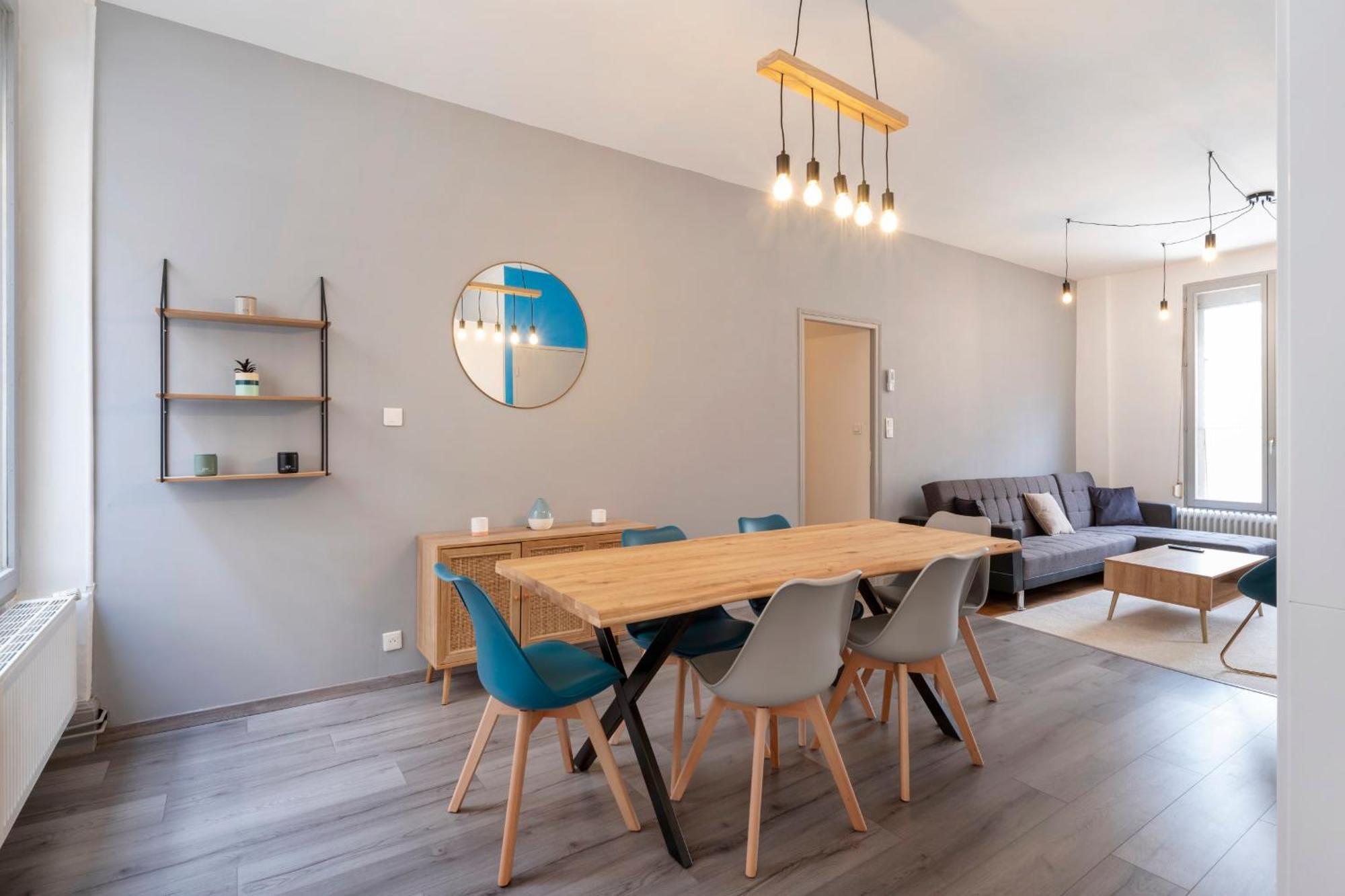 Apartment Le Havre Nanceien Nancy